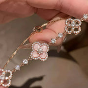 Diamantora - Bracciale rosa Hanami