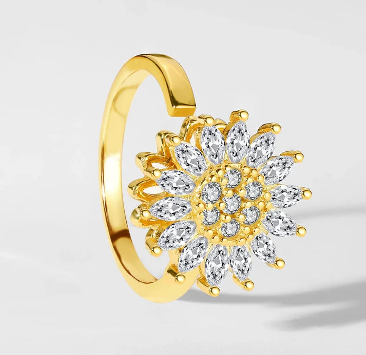 Anello antistress - Girasole