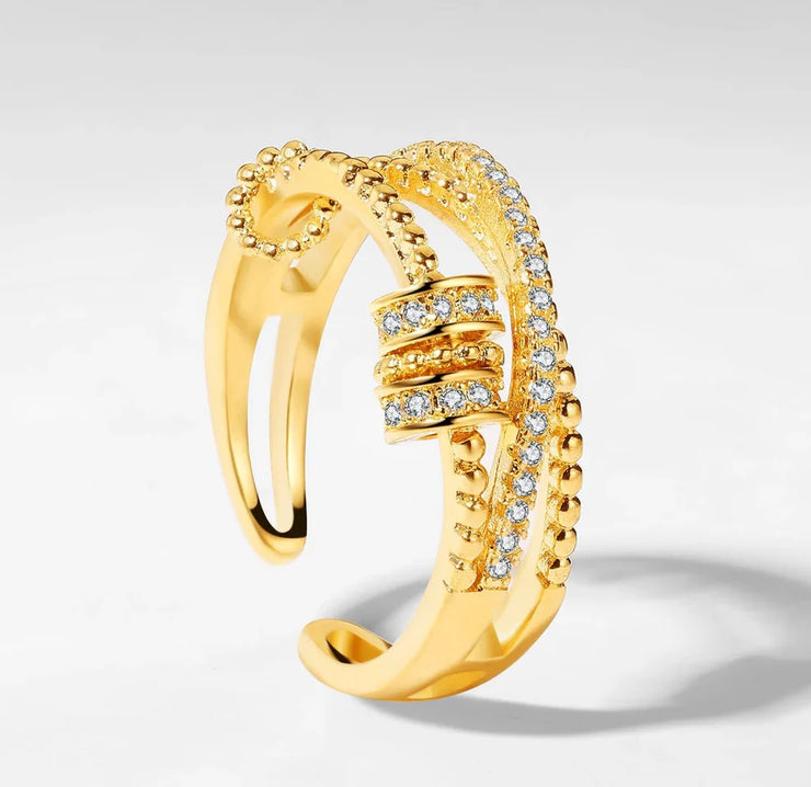 Anello antistress - Scorrevole Aurea