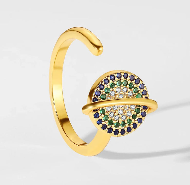 Anello antistress - Saturno