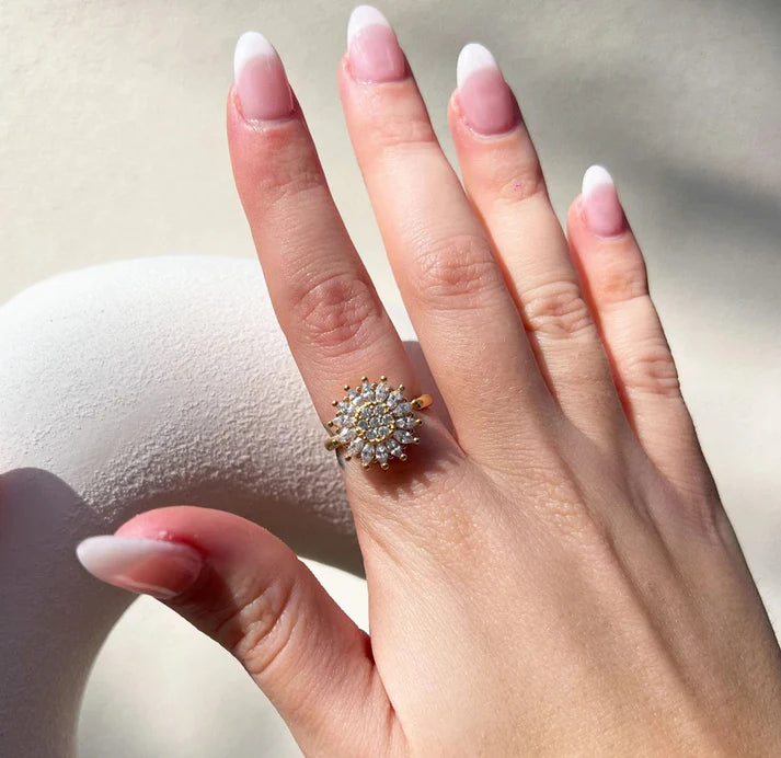 Anello antistress - Girasole