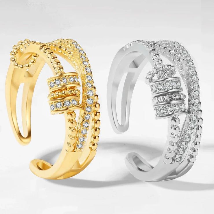 Anello antistress - Scorrevole Aurea