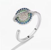 Anello antistress - Saturno