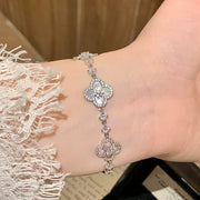Diamantora - Bracciale rosa Hanami